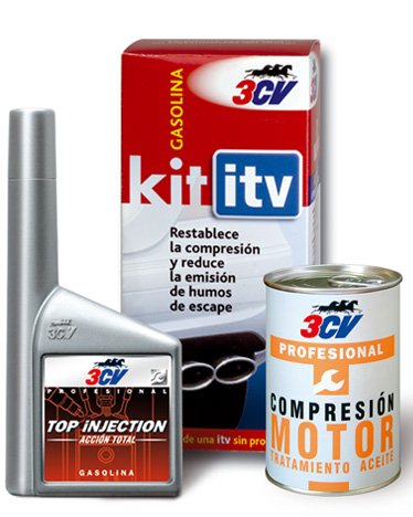 Kit pre-itv para gasolina 3cv.