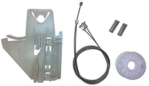 Twowinds - 1U0839462B Kit de reparación de elevalunas eléctrico trasero derecho Octavia