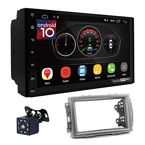 UGAR EX8 - Radio estéreo para Coche (Android 8.1, 7", 11-055, para Chrysler 300C 2005-07; Aspen 2007 / Dodge Charger 2006-07; Magnum 2005-07; Durango 2004-07; Caliber 2007-2008 / Jeep Grand Cherokee)