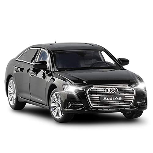 1:32 para Audi A4 A6 A7 A8 Modelo De Auto De Simulación Diecast Toy Car Sounds & LightsHobbies For Collection Children's Birthday Regalos (Color : 1)