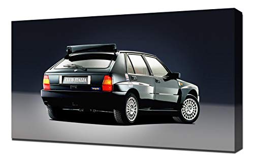 1992-Lancia-Delta-HF-Integrale-Evoluzione-V2-1080 - Lienzo decorativo decorativo para pared