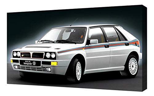 1992-Lancia-Delta-HF-Integrale-Evoluzione-V5-1080 - Lienzo Decorativo para Pared, diseño de Lancia-Delta-HF-Integrale-Evoluzione-V5-1080