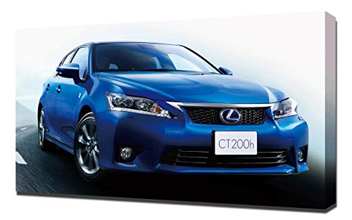 2011-Lexus-CT-200h-F-Sport-V2-1080 - Lienzo decorativo decorativo para pared