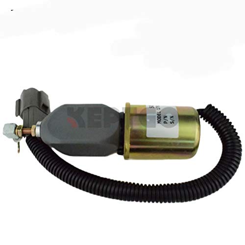 24v Solenoide de parada SA-3665-24 3919423 SA-4754-24 1753ES-24A6UC3B1S1 ZSF-3C 3931196 Para Kubota Super Mini Series 4HP