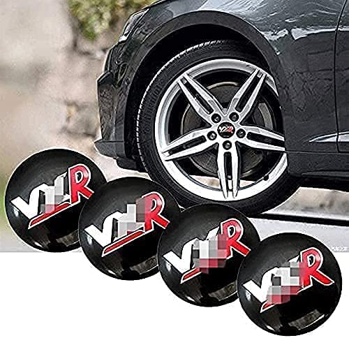 4 Piezas 56mm Coche Tapacubos para Hyundai Sonata New Tucson Accent, con Emblema De Insignia Embellecedor Central De Llanta De Rueda Cubre ​Car-Styling Accesorios