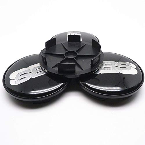 4pcs 68mm para BBS Wheel Center Cap Hubs Car Styling Emblem Badge Logo Llantas Cubierta 65mm Pegatinas Accesorios (Color : I)