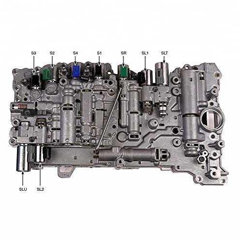 A960E A960 Cuerpo de válvula de transmisión automática remanufacturado con solenoides para Lexus Toyota 6 velocidades