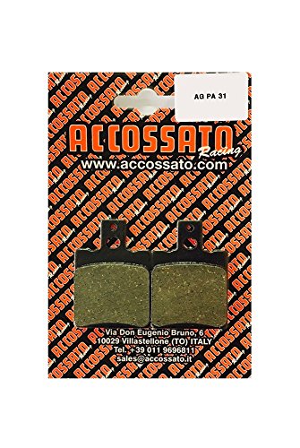 accossato Pastillas freno agpa31or, Laverda > Ghost Strike 750, 750 (1997)