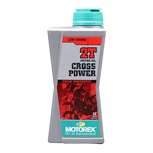 ACEITE SINTÉTICO MOTOR 2T MOTOREX CROSS POWER 1L