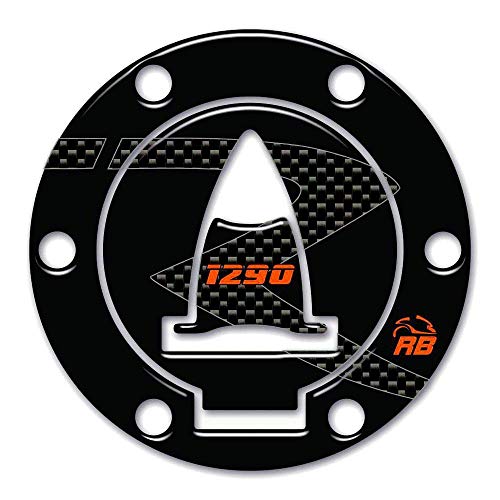 Adhesivo 3D Protección Tapón Depósito Compatible con KTM 1290 Super Duke R