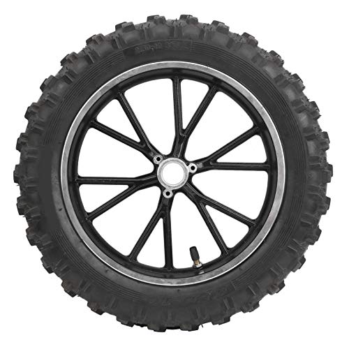 Akozon 2.50-10 pulgadas 60/100‑10 Llanta de la rueda del neumático Neumático antideslizante para PIT PRO Trail Dirt Bike Thumpstar