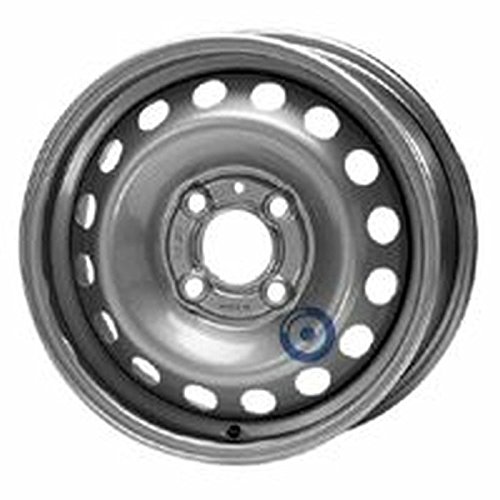 Alcar - Llantas de acero 3440 4,5 x 13 ET36 4 x 100 para Renault Twingo Clio