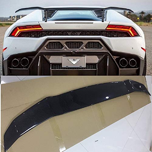 Alerón trasero de fibra de carbono para Lamborghini Huracan LP610 LP580 estilo Vorst