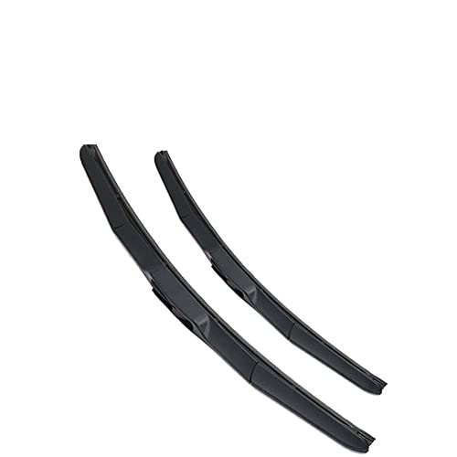 AMLaost Parabrisas, parabrisas, ventana delantera, 26"+18", par de limpiaparabrisas delanteros híbridos de coche, para Lexus CT200h ES350 GS350 GS450H