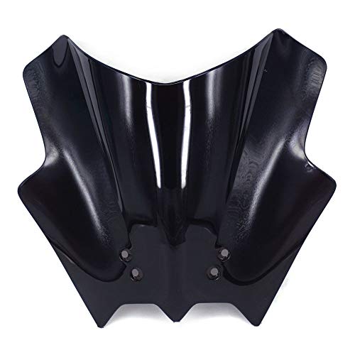 An Xin Protector de Parabrisas para KTM 125 250 390 Duke, Color Negro