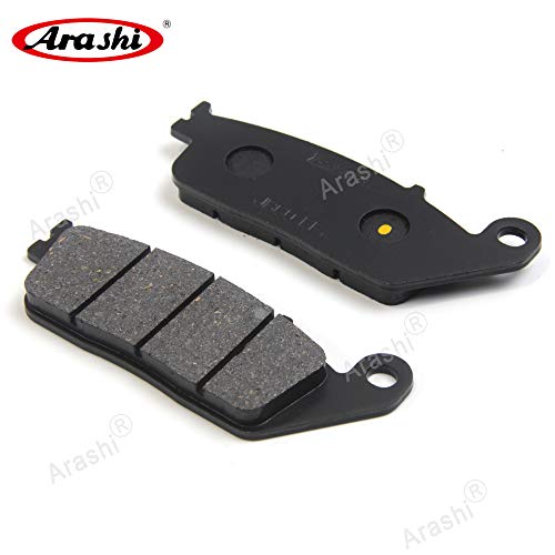 Arashi Pastillas de freno delanteras para KYMCO Grand Dink 300i 2012-2015 / Xciting 300i 2008-2015 / Xciting 500 Ri 2009-2015 Accesorios para motocicletas