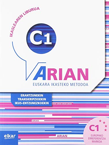 Arian C1 Ikaslearen liburua (+DVD)