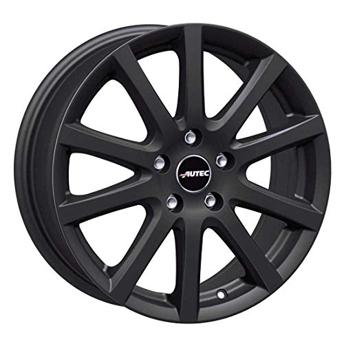 AUTEC SKANDIC BLA MATT 5X100 ET38 HB57.08 SKANDIC BLACK MATT