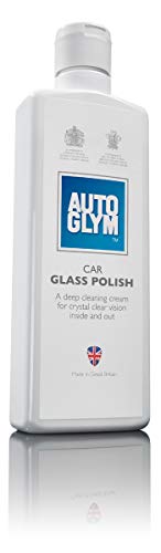 Autoglym - Abrillantador de Lunas de Automóvil, Uso en Interiores y Exteriores Elimina el polvo del Tráfico, Grasa, Cera, Insectos, 325 ml