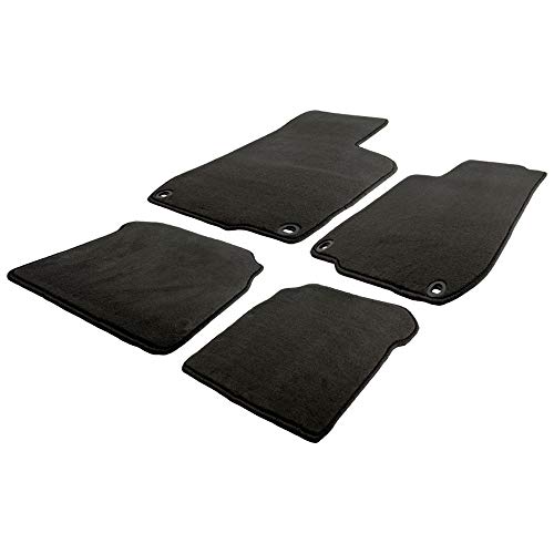 AUTOSTYLE TM LE501V Juego de Alfombrillas de Velur Compatible con Lexus IS200 1999-2005