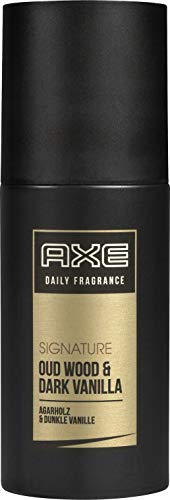 AXE colonia daily signature oud wood & dark vanilla spray 100 ml