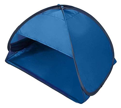 BAIYAN Tienda de campaña al Aire Libre， Segundos Speed ABIERTE Playa Shade TWING SUNSER Sun PERSHER APROXTO APROXIMA PORTÁPERA AUTOMÁTICO Color: Azul, Tamaño: 70x50x45cm