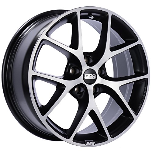 BBS - Llanta Aluminio 7,5X17 Sr 5/108 ET45 CH70,0, Color: Anthracite Dark / Polished