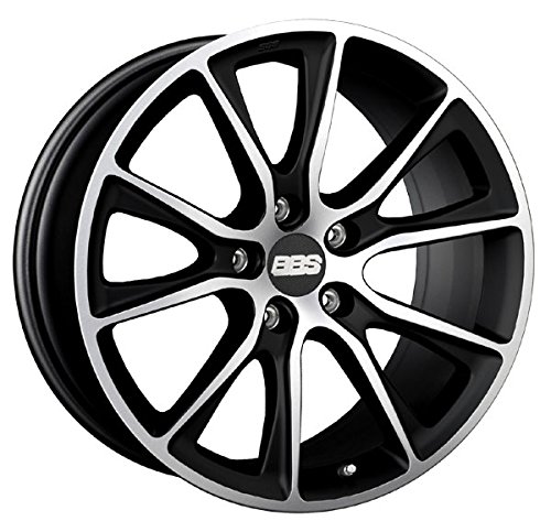 BBS SV 9 x 20 ET45 5 X 120 Negro Diamante De Gira Mate