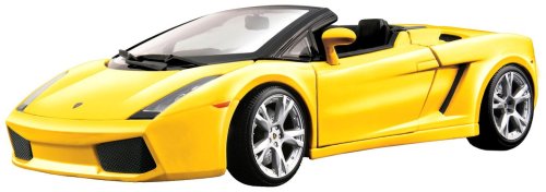 Bburago 12016Y - Lamborghini Gallardo Spyder Color Amarillo (01:18)