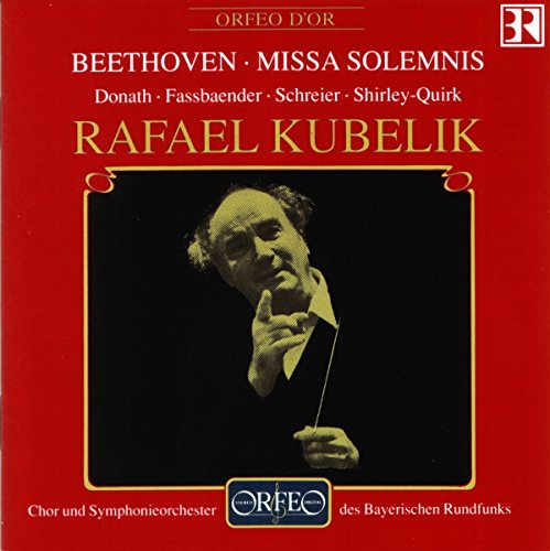 Beethoven Missal Solemnis. Kubel