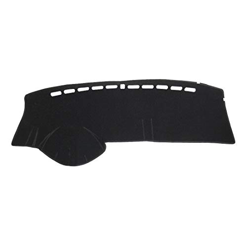 BEIJING ♋ Car-Decoration/Centro antirreflectante Consola Panel Pad Shade Hood Cover Mat para Honda City, comentario Modelo de automóviles y año