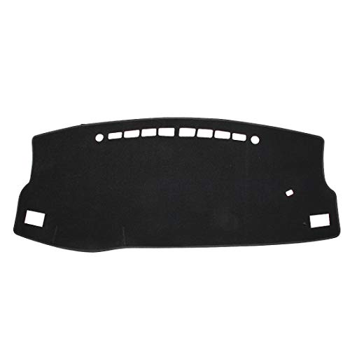 Beijing Car-Decoration/Panel Light Car Panel DE Instrumentos SUNSER Tabler TABS CUBIERTE para Toyota New Corolla (2014-2018), Tenga en Cuenta el Modelo y el año (Color : Negro)