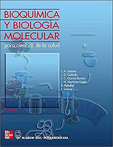 BIOQUIMICA Y BIOLOGIA MOLECULAR EN C.C. DE LA SALUD + CD