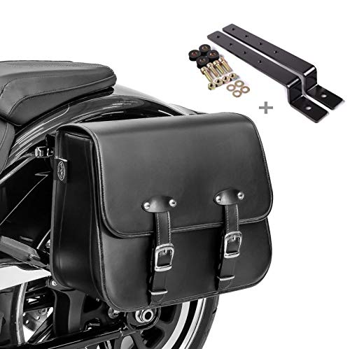 Bolsa Lateral para Kawasaki Vulcan S/Café Laredo Izquierdo