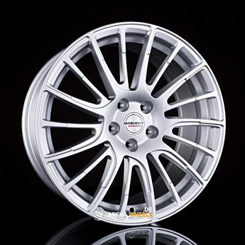 BORBET - Alufelge ls2 8x17 5x114.3 et45