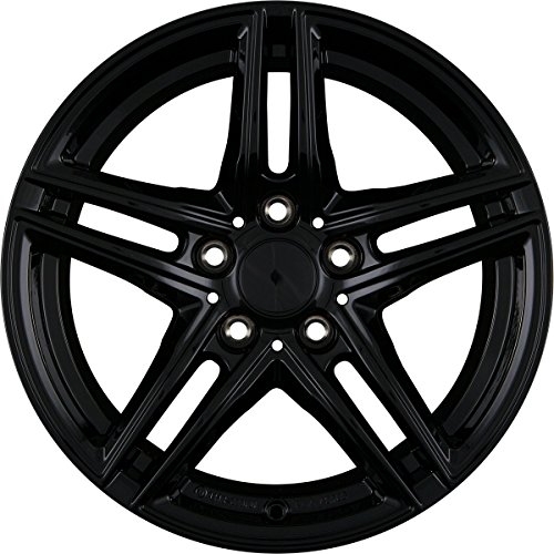 Borbet X R 7 x 16 ET 31 Círculo del perno 5 x 120 Hub centrado 72,5 x R 70631120572.5bg/T, negro brillante