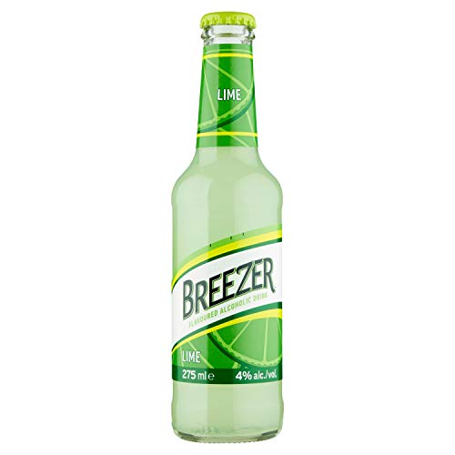 Breezer Combinado Refrescante de Ron con Lima - Paquetes de 24 x 275 ml - Total: 6600 ml