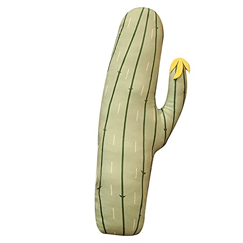 Cactus Strip Pillow Pillow Plush Toy Clip Leg Pillow Gift 140cm Cactus