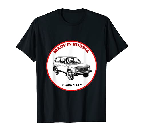 Camiseta Lada Niva Offroad 4x4 VAZ-2121 Camiseta