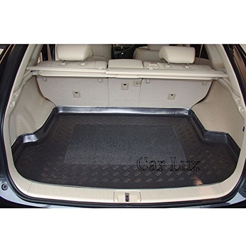 Car Lux AR02682 - Alfombra Cubeta Protector cubre maletero a medida con antideslizante