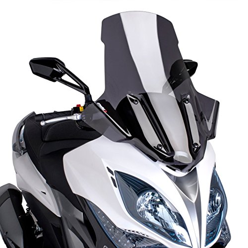 Carenabris Puig V-Tech Line Kymco Xciting 400 i 14-17 ahumado oscuro