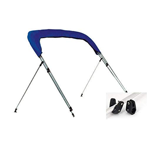 Carver 500-62014 Kit ajustable abrazadera aluminio bimini, 56 cm-1,22 m