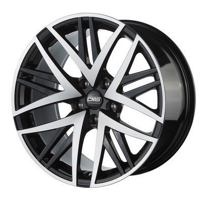 CMS B1 Runflat 17x8 ET30 5x120 Llantas de aleación (Coche)