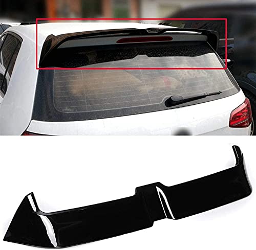 Coche ABS Fibra Carbono Alerón Trasero, para Golf 7 MK7 GTI GTD 7R 2014-2019 Trasero Techo Maletero Spoiler Cola Lip Spoiler