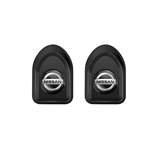 Coche Asiento Trasero Gancho 2 / 4pcs Coche Emblema Pequeños ganchos Multifunción Adhesivo Ganchos Colgantes Compatibles con Nissan Skyline Qashqai Murano Patrol X-Trail Rogue Navar Almacenamiento