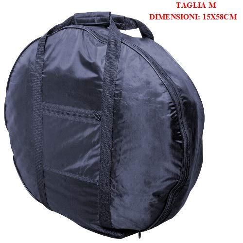 Compatible con LIGIER para Rueda DE Recambio con Cierre con Cremallera Y Asas TAMAÑO M Rueda DE PROTECCIÓN DE 15X58 CM para Garaje Impermeable