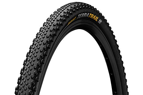 Continental Terra Speed Protection Cubiertas para Bicicletas, Unisex Adulto, Negro y Crema, 40-622