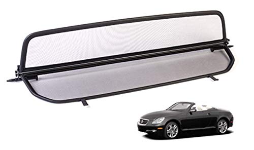 Deflector de Viento para Lexus SC 430 | 2001-2010 | Deflector de Viento | Deflector de Aire | Parabrisas para descapotable