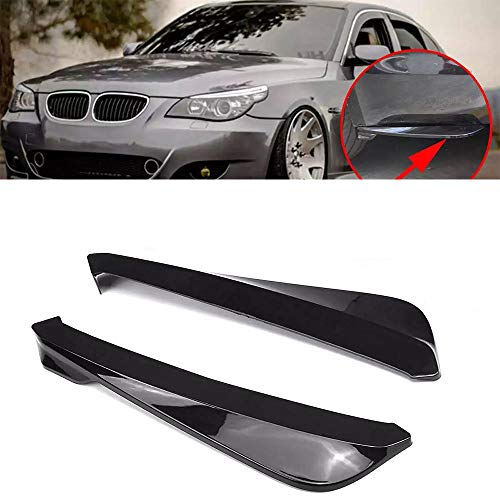 DIQON Alerón Trasero, difusor de Labios de Parachoques Trasero de Coche Universal Protector de arañazos de alerón Divisor para BMW E90 E92 para Lexus para Subaru para Infiniti Q50 Spoiler