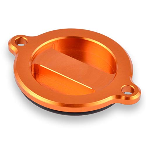 DShanLa Tapa de la Cubierta del Filtro de Aceite para k.t.m 125 200 390 690 990 1090 1190 1290 RC para Duke Enduro SMC Supermoto Super ADV R Adventure RC8 RC8R DShanLa